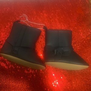 Babygirl booties Soft bottom